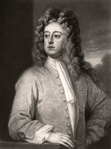 Francis Godolphin, comte de Godolphin, homme politique anglais, 1710-1712