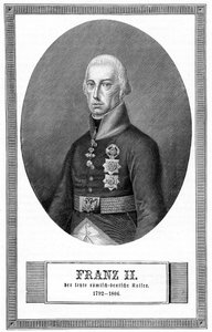 François II, Saint-Empereur romain, 1900