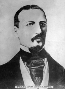 Francisco Estrampes 1827-1855, enseignant et journaliste cubain, vers 1910