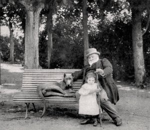 Francisque Sarcey, journaliste et critique dramatique français, 1895