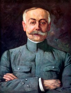 François Anthoine, général français de la Première Guerre mondiale, 1926