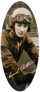 Frank Arthur 1908-1972, capitaine australien de speedway, 1935