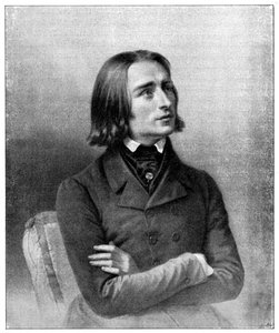 Franz Liszt, pianiste virtuose et compositeur hongrois du 19ème siècle, 1900