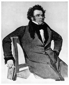 Franz Peter Schubert, compositeur autrichien, 1825 1956