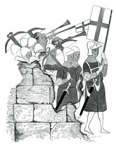 Fraternité des arbalétriers, 15e siècle, 1870