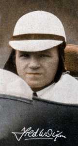 Fred Dixon, coureur motocycliste anglais