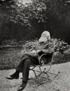 Frédéric Passy, économiste et écrivain français, 1901
