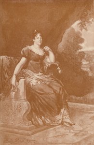 Frédérica Catherine Sophie Dorothée...Reine de Westphalie, vers 1810, 1896 - Unbekannt