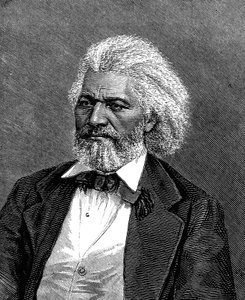 Frederick Douglass 1817-1895, diplomate américain, abolitionniste et écrivain, 1875 - Unbekannt