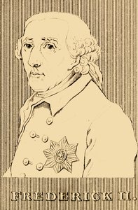 Frédéric II, 1712-1786, 1830 - Unbekannt