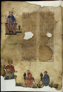 Frédéric II. De Arte Venandi cum Avibus Sur l