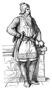 Frédéric Ier, Barberousse Barbe-Rousse vers 1123-1190, empereur romain germanique, XIXe siècle - Unbekannt