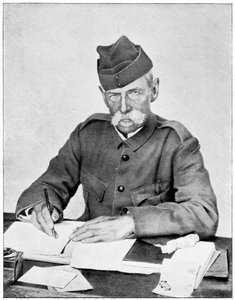 Frederick Sleigh Roberts, soldat britannique, vers 1900