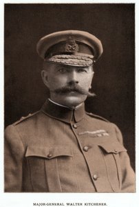 Frederick Walter Kitchener, soldat britannique, vers 1900