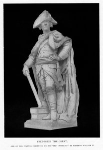 Frédéric le Grand 1712-1786, roi de Prusse, XXe siècle