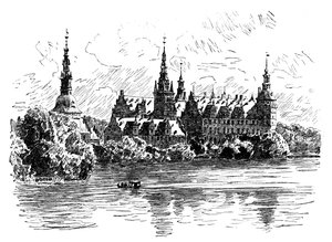 Château de Frederiksborg, Hillerød, Danemark - Unbekannt