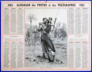 Légion étrangère française, 1913