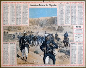 Légion étrangère française, 1915 - Unbekannt