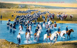 Légion étrangère française, Maroc, vers 1900 - Unbekannt
