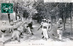 Légion étrangère française, Sidi Bel Abbès, Algérie, 1910 - Unbekannt