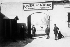 Caserne de la Légion étrangère française