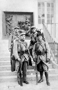 Légionnaires étrangers français, Algérie, c1910