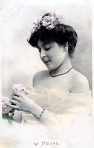 Carte postale française, vers 1900