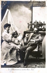 Carte postale française