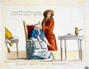 Révolution française 1789 : anticléricalisme - Unbekannt