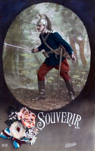 Carte postale française de la Première Guerre mondiale, 1914-1918