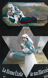 Carte postale française de la Première Guerre mondiale - Unbekannt