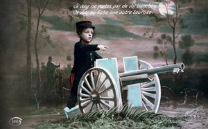 Carte postale française de la Première Guerre mondiale - Unbekannt