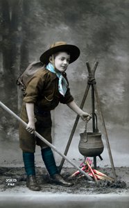 Carte postale française de la Première Guerre mondiale, 1914-1918 - Unbekannt