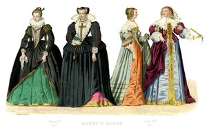 Costume français : Henri IV, Louis XIII, 1882