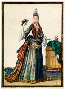 Mode française sous le règne de Louis XIV, 1938 - Unbekannt