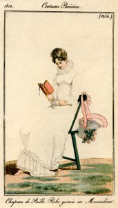 Modes françaises du 19ème siècle, 1812