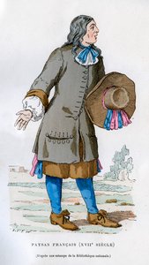 Paysanne française, 17e siècle, 1882-1884