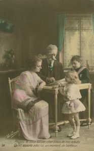 Carte postale française - Unbekannt