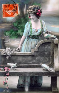 Carte postale française, vers 1900 - Unbekannt
