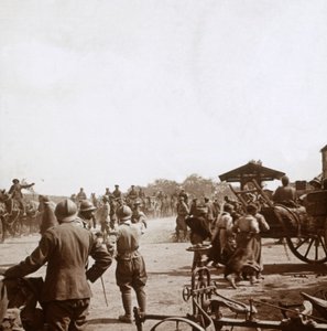 Soldats français, Igny, nord de la France, vers 1914-1918 - Unbekannt