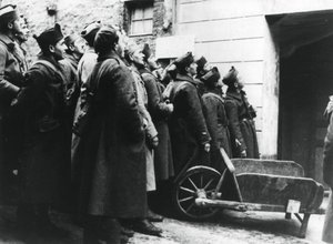 Soldats français dans un cinéma militaire, France