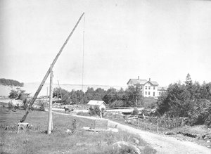 Baie des Français, Bar Harbor, vers 1897 - Unbekannt