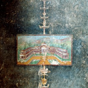 Fresque, Villa Vettii, Pompéi, vers 62-79 après J.-C.