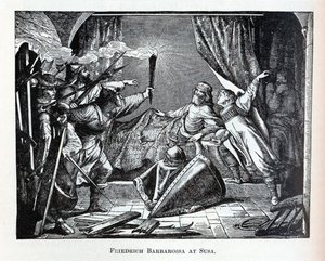 Frédéric Barberousse à Suse