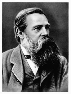 Friedrich Engels, socialiste allemand et collaborateur et soutien de Karl Marx, 1879