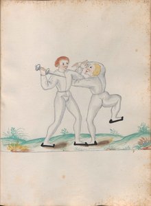 De Schemata varia artis athleticae et gladiatoriae (Diagrammes de diverses arts athlétiques et gladiatoriaux)