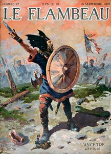 Couverture de Le Flambeau, 18 septembre 1915
