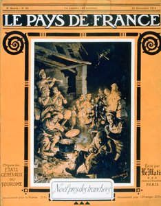 Couverture de Le Pays de France, 23 décembre 1915 - Unbekannt