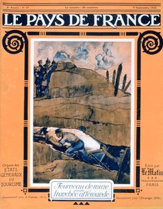 Couverture de Le Pays de France, 9 septembre 1915