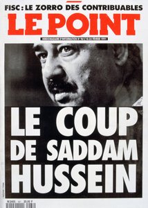 Couverture de Le Point, février 1991 - Unbekannt